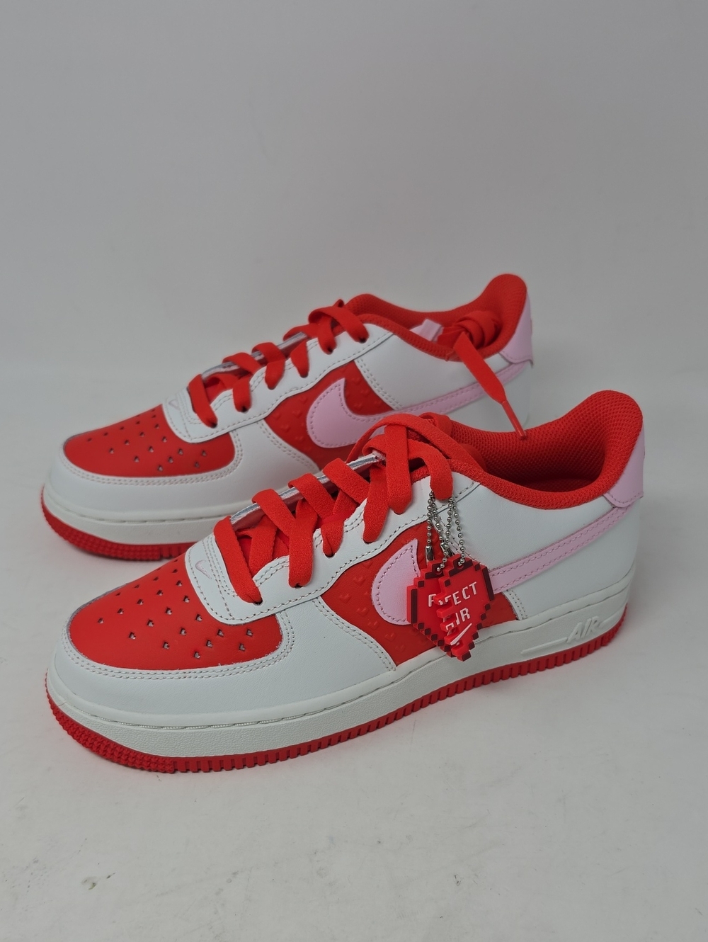 Nike GS Air Force 1 Low Valentine's Day HV5165-121 Size Kids Size 5.5Y Women 7